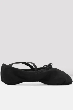 Ladies Pump Canvas Ballet Shoes-Bloch Sale