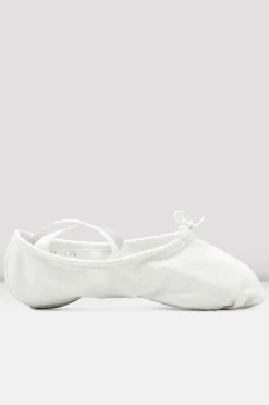 Ladies Pump Canvas Ballet Shoes-Bloch Best