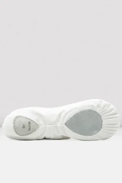 Ladies Pump Canvas Ballet Shoes-Bloch Best
