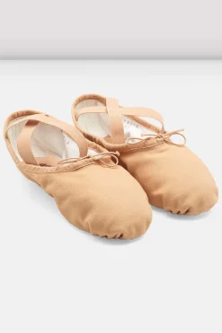 Ladies Pump Canvas Ballet Shoes-Bloch Discount