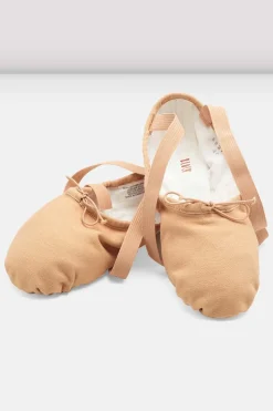Ladies Pump Canvas Ballet Shoes-Bloch Discount