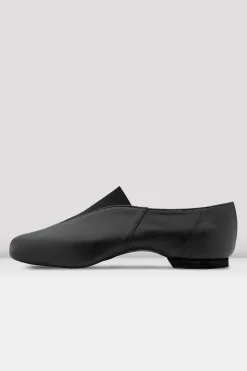 Ladies Pure Jazz Leather Jazz Shoes-Bloch Cheap