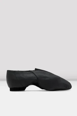 Ladies Pure Jazz Leather Jazz Shoes-Bloch Cheap