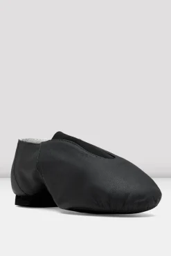 Ladies Pure Jazz Leather Jazz Shoes-Bloch Cheap