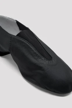 Ladies Pure Jazz Leather Jazz Shoes-Bloch Cheap