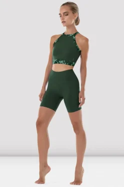 Ladies Reece High Neck Crop Top-Bloch Best