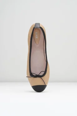 Ladies Rigel Ballet Pumps-Bloch Discount