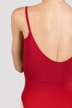 Ladies Ruby Scoop Back Leotard-Bloch Best Sale