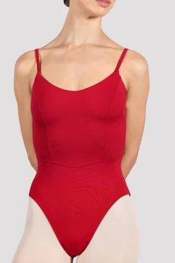 Ladies Ruby Scoop Back Leotard-Bloch Best Sale
