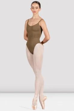 Ladies Ruby Scoop Back Leotard-Bloch Flash Sale