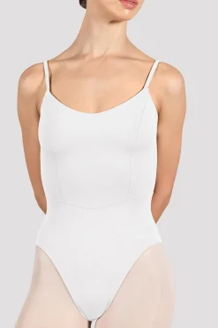 Ladies Ruby Scoop Back Leotard-Bloch Hot