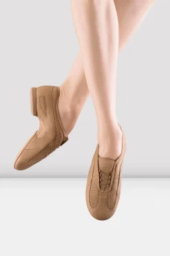 Ladies Slipstream Slip On Jazz Shoes-Bloch Cheap