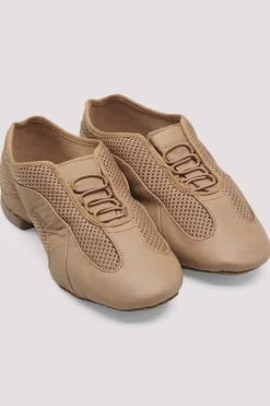 Ladies Slipstream Slip On Jazz Shoes-Bloch Cheap