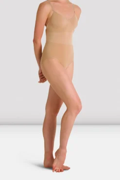 Ladies Support Full Back Bodysuit-Bloch Cheap