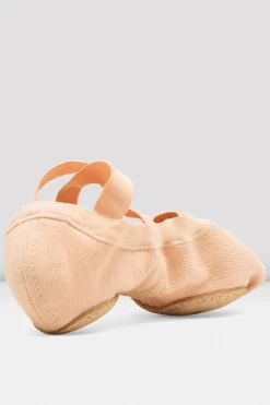 Ladies Synchrony Stretch Canvas Ballet Shoes-Bloch Fashion