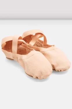 Ladies Synchrony Stretch Canvas Ballet Shoes-Bloch Fashion