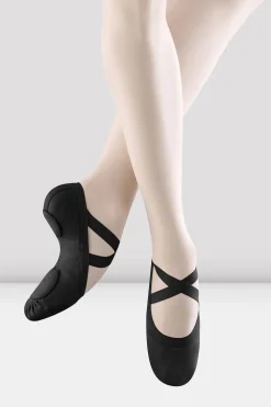 Ladies Synchrony Stretch Canvas Ballet Shoes-Bloch New