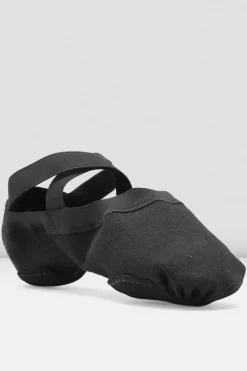 Ladies Synchrony Stretch Canvas Ballet Shoes-Bloch New