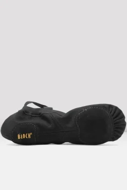 Ladies Synchrony Stretch Canvas Ballet Shoes-Bloch New