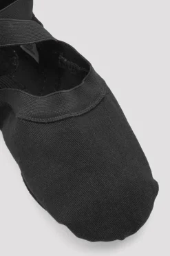 Ladies Synchrony Stretch Canvas Ballet Shoes-Bloch New