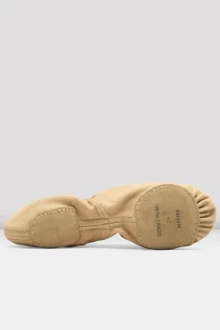 Ladies Synchrony Stretch Canvas Ballet Shoes-Bloch New
