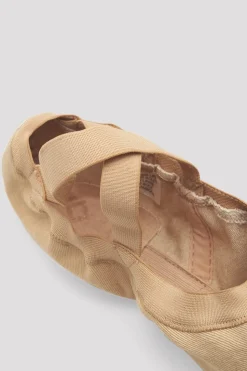 Ladies Synchrony Stretch Canvas Ballet Shoes-Bloch New