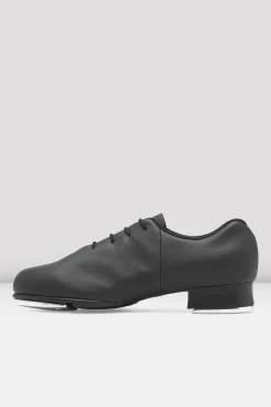 Ladies Tap-Flex Leather Tap Shoes-Bloch New