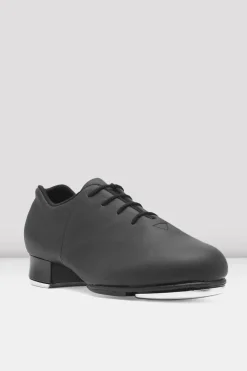 Ladies Tap-Flex Leather Tap Shoes-Bloch New