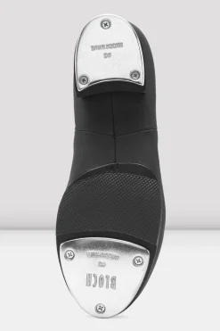 Ladies Tap-Flex Leather Tap Shoes-Bloch New