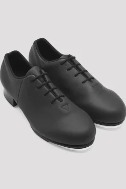 Ladies Tap-Flex Leather Tap Shoes-Bloch New