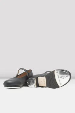 Ladies Tap-On Leather Tap Shoes-Bloch Outlet