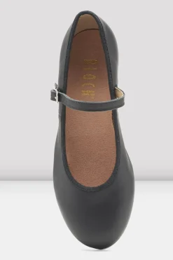 Ladies Tap-On Leather Tap Shoes-Bloch Outlet
