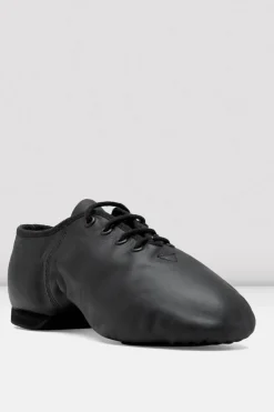 Ladies Ultraflex Leather Jazz Shoes-Bloch Outlet
