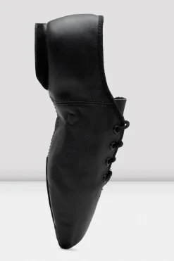 Ladies Ultraflex Leather Jazz Shoes-Bloch Outlet