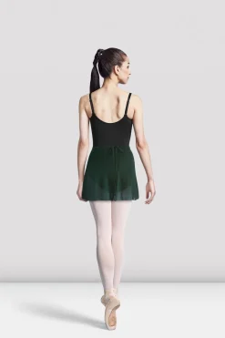 Ladies Vera Wrap Ballet Skirt-Bloch Hot