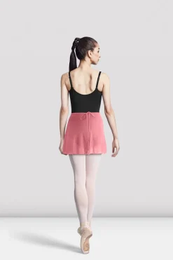 Ladies Vera Wrap Ballet Skirt-Bloch Cheap