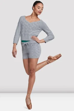Ladies Viola 3/4 Sleeve Sweater-Bloch Store