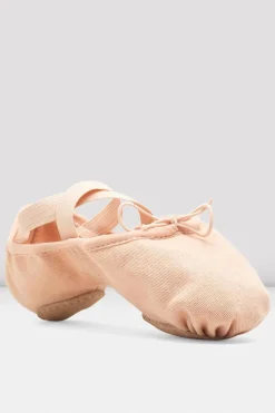 Ladies Zenith Stretch Canvas Ballet Shoes-Bloch Fashion