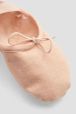 Ladies Zenith Stretch Canvas Ballet Shoes-Bloch Fashion
