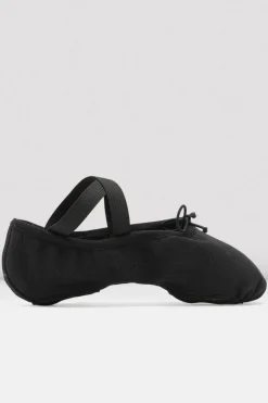 Ladies Zenith Stretch Canvas Ballet Shoes-Bloch Online