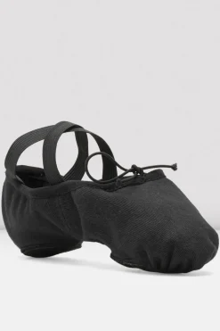 Ladies Zenith Stretch Canvas Ballet Shoes-Bloch Online
