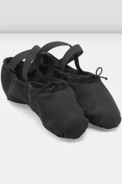 Ladies Zenith Stretch Canvas Ballet Shoes-Bloch Online
