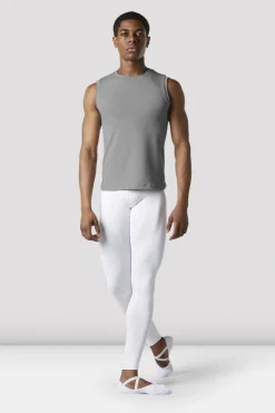Mens Fitted Muscle Top-Bloch Hot