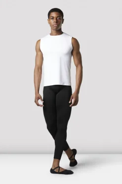 Mens Fitted Muscle Top-Bloch Cheap