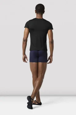 Mens Fitted T-Shirt-Bloch Cheap