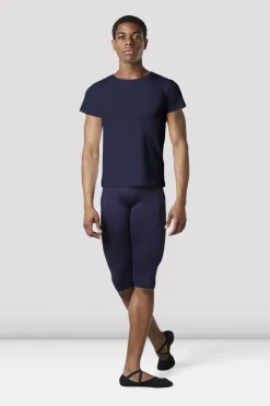 Mens Fitted T-Shirt-Bloch Cheap