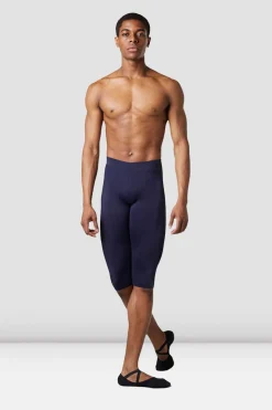 Mens Knee Length Rehearsal Tights-Bloch Fashion