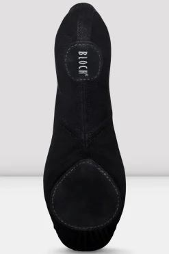 Mens Perfectus Canvas Ballet Shoes-Bloch New