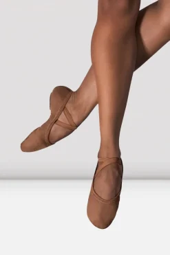 Mens Performa Stretch Canvas Ballet Shoes-Bloch Cheap
