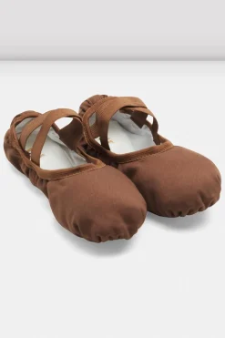 Mens Performa Stretch Canvas Ballet Shoes-Bloch Cheap